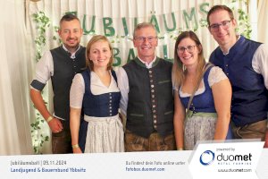Jubiläumsball Landjugend & Bauernbund Ybbsitz